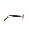 Prada CONCEPTUAL Eyeglasses 5231O1 top mt gunmetal on gunmetal - product thumbnail 3/4