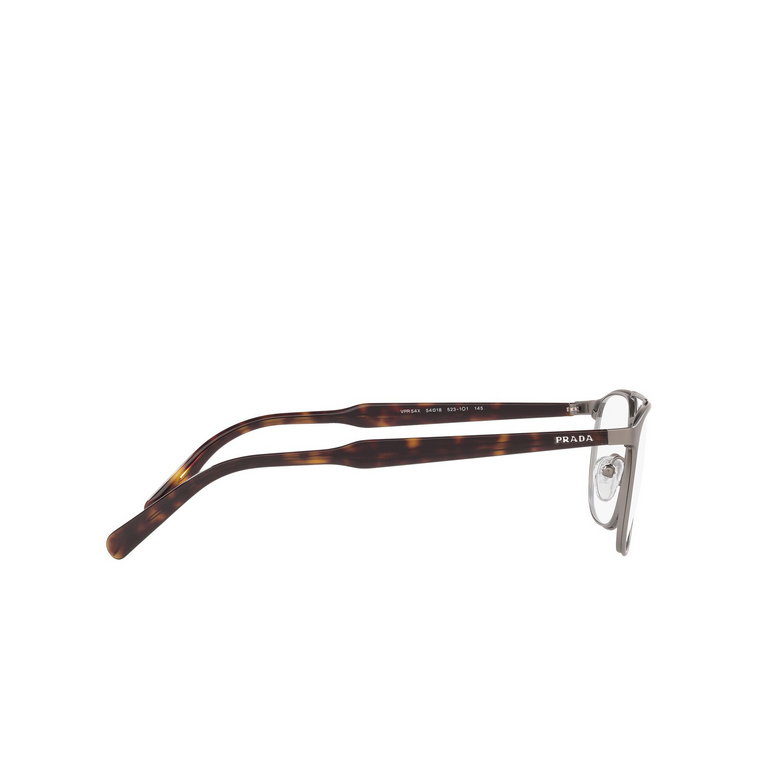 Prada CONCEPTUAL Eyeglasses 5231O1 top mt gunmetal on gunmetal - 3/4