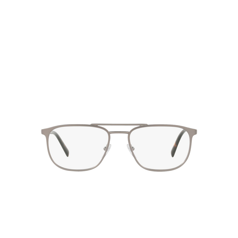 Prada CONCEPTUAL Eyeglasses 5231O1 top mt gunmetal on gunmetal - 1/4