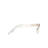 Prada CONCEPTUAL Korrektionsbrillen 0Y11O1 matte brown / pale gold - Produkt-Miniaturansicht 3/4