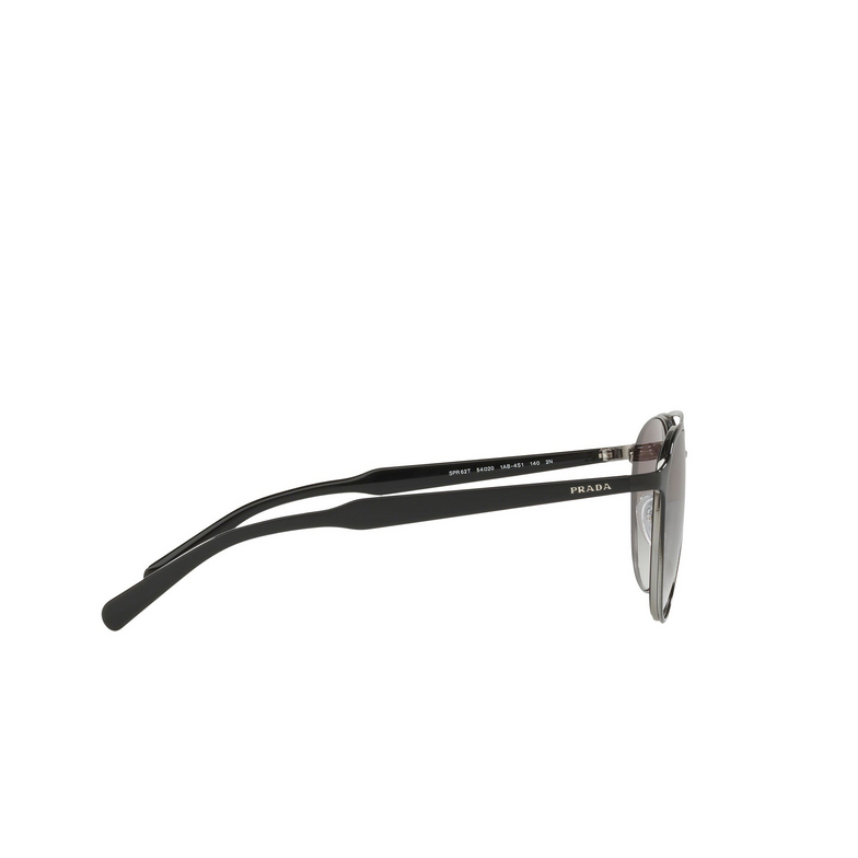 Prada CONCEPTUAL Sunglasses 1AB4S1 black / gunmetal - 3/4