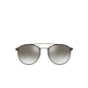 Prada CONCEPTUAL Sunglasses YDC5S0 top black on gunmetal - product thumbnail 1/4