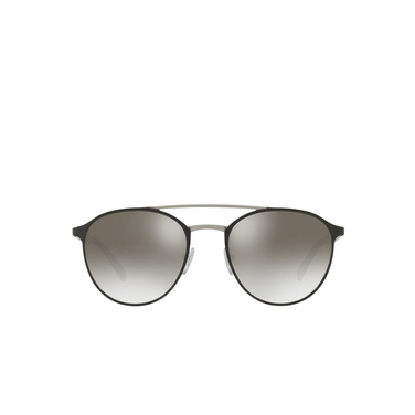 Prada CONCEPTUAL Sunglasses YDC5S0 top black on gunmetal - front view