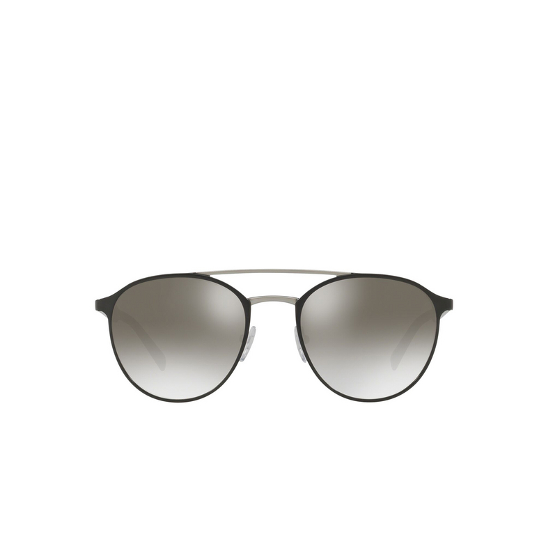 Prada CONCEPTUAL Sunglasses YDC5S0 top black on gunmetal - 1/4