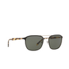Prada CONCEPTUAL Sunglasses 5240B2 top matte black on silver - product thumbnail 2/4