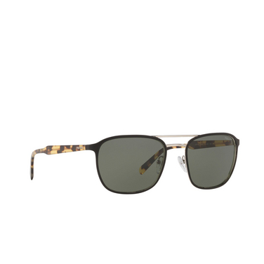 Gafas de sol Prada CONCEPTUAL 5240B2 top matte black on silver - Vista tres cuartos