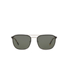 Prada CONCEPTUAL Sunglasses 5240B2 top matte black on silver - product thumbnail 1/4