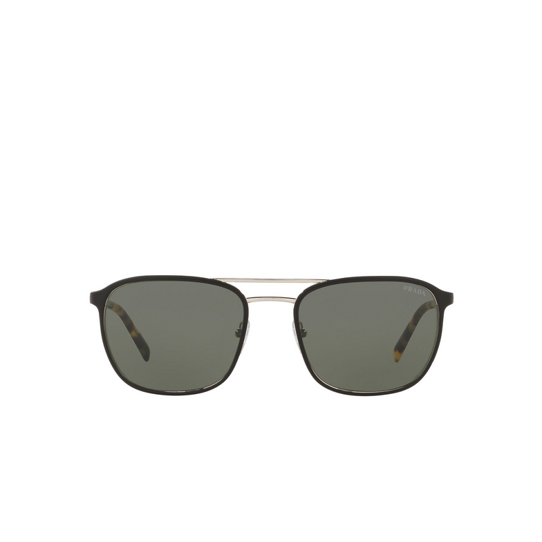Prada CONCEPTUAL Sunglasses 5240B2 top matte black on silver - 1/4