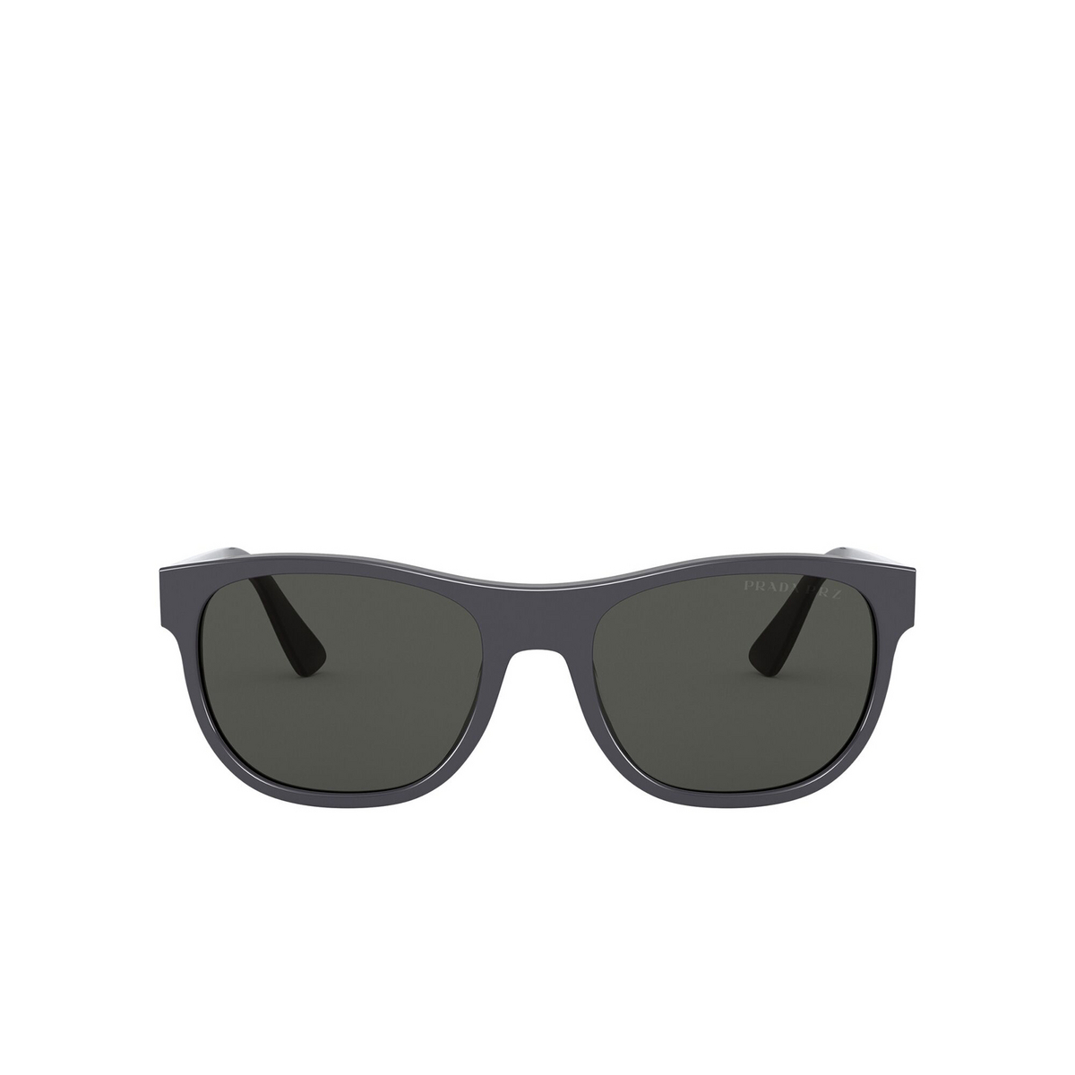 Prada® Square Sunglasses: Heritage PR 04XS color Grey 5166M2 - front view.
