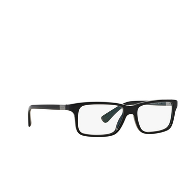 Prada HERITAGE Korrektionsbrillen 1AB1O1 black - Dreiviertelansicht