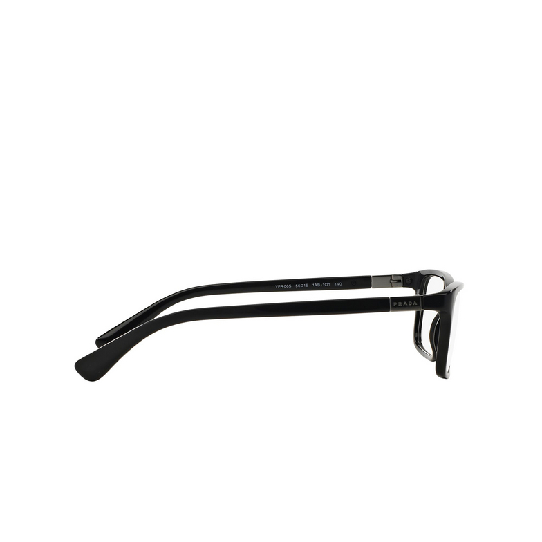 Prada HERITAGE Eyeglasses 1AB1O1 black - 3/4
