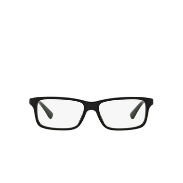 Prada HERITAGE Eyeglasses 1AB1O1 black - front view