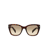 Prada HERITAGE Sunglasses 2AU3D0 havana - product thumbnail 1/4