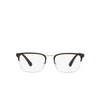 Gafas graduadas Prada HERITAGE 01U1O1 matte burnished / pale gold - Miniatura del producto 1/4