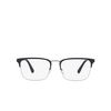 Prada HERITAGE Eyeglasses 02N1O1 matte baltic / gunmetal - product thumbnail 1/4