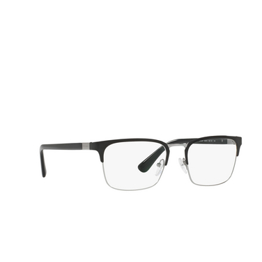 Prada HERITAGE Korrektionsbrillen 1BO1O1 matte black - Dreiviertelansicht