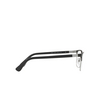 Prada HERITAGE Eyeglasses 1BO1O1 matte black - product thumbnail 3/4