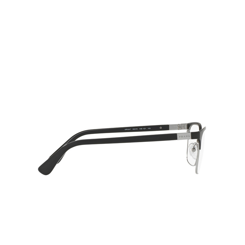 Prada HERITAGE Eyeglasses 1BO1O1 matte black - 3/4