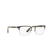 Prada HERITAGE Eyeglasses U6C1O1 grey / gunmetal - product thumbnail 2/4