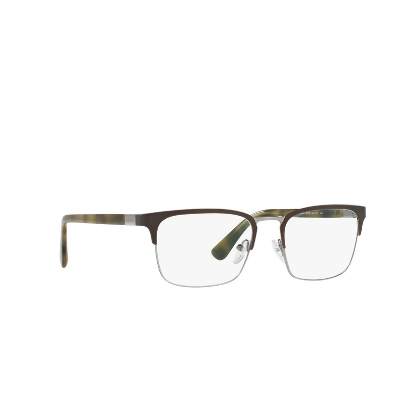 Prada HERITAGE Eyeglasses U6C1O1 grey / gunmetal - 2/4