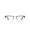 Prada HERITAGE Eyeglasses U6C1O1 grey / gunmetal - product thumbnail 1/4