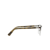 Prada HERITAGE Eyeglasses U6C1O1 grey / gunmetal - product thumbnail 3/4
