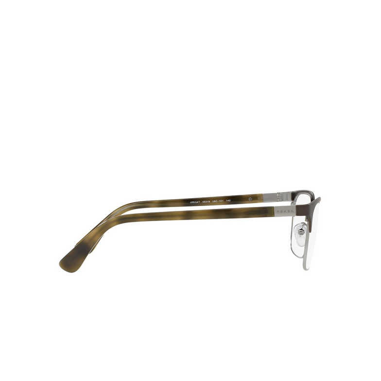 Prada HERITAGE Eyeglasses U6C1O1 grey / gunmetal - 3/4