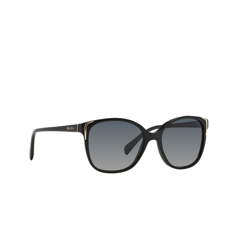 Prada PR 01OS Sunglasses 1AB5W1 black - 2/4