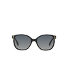 Prada PR 01OS Sunglasses 1AB5W1 black - product thumbnail 1/4
