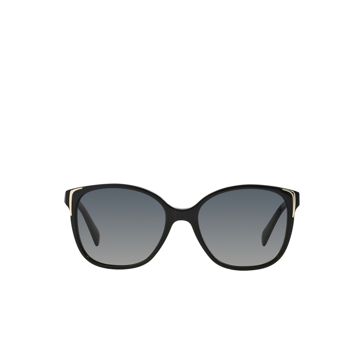 Prada PR 01OS Sunglasses 1AB5W1 Black - front view