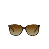 Prada PR 01OS Sunglasses 2AU6E1 havana - product thumbnail 1/4