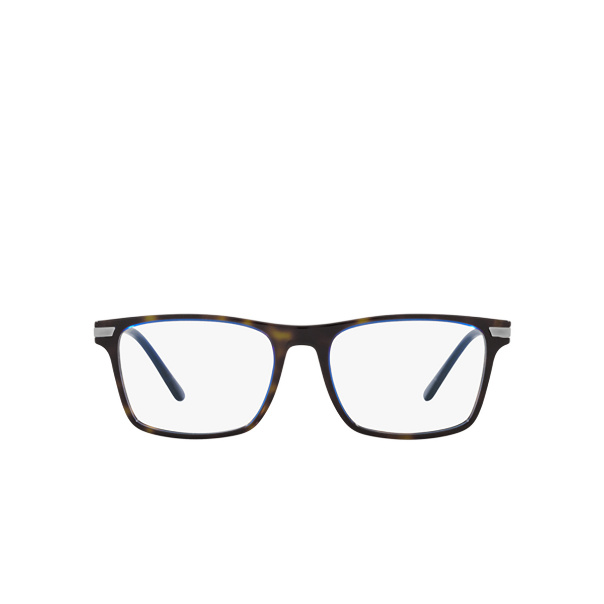 Prada PR 01WV Eyeglasses ZXH1O1 Denim Tortoise - front view
