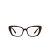 Prada PR 01YV Eyeglasses 2AU1O1 havana - product thumbnail 1/4