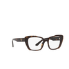 Prada PR 01YV Eyeglasses 2AU1O1 havana - product thumbnail 2/4