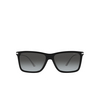 Prada PR 01ZS Sunglasses 1AB06T black - product thumbnail 1/4