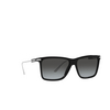 Prada PR 01ZS Sunglasses 1AB06T black - product thumbnail 2/4