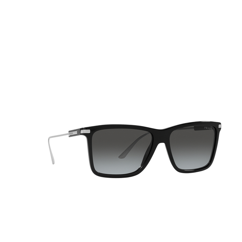 Prada PR 01ZS Sunglasses 1AB06T black - 2/4