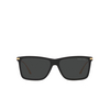 Prada PR 01ZS Sunglasses 1BO08G matte black - product thumbnail 1/4