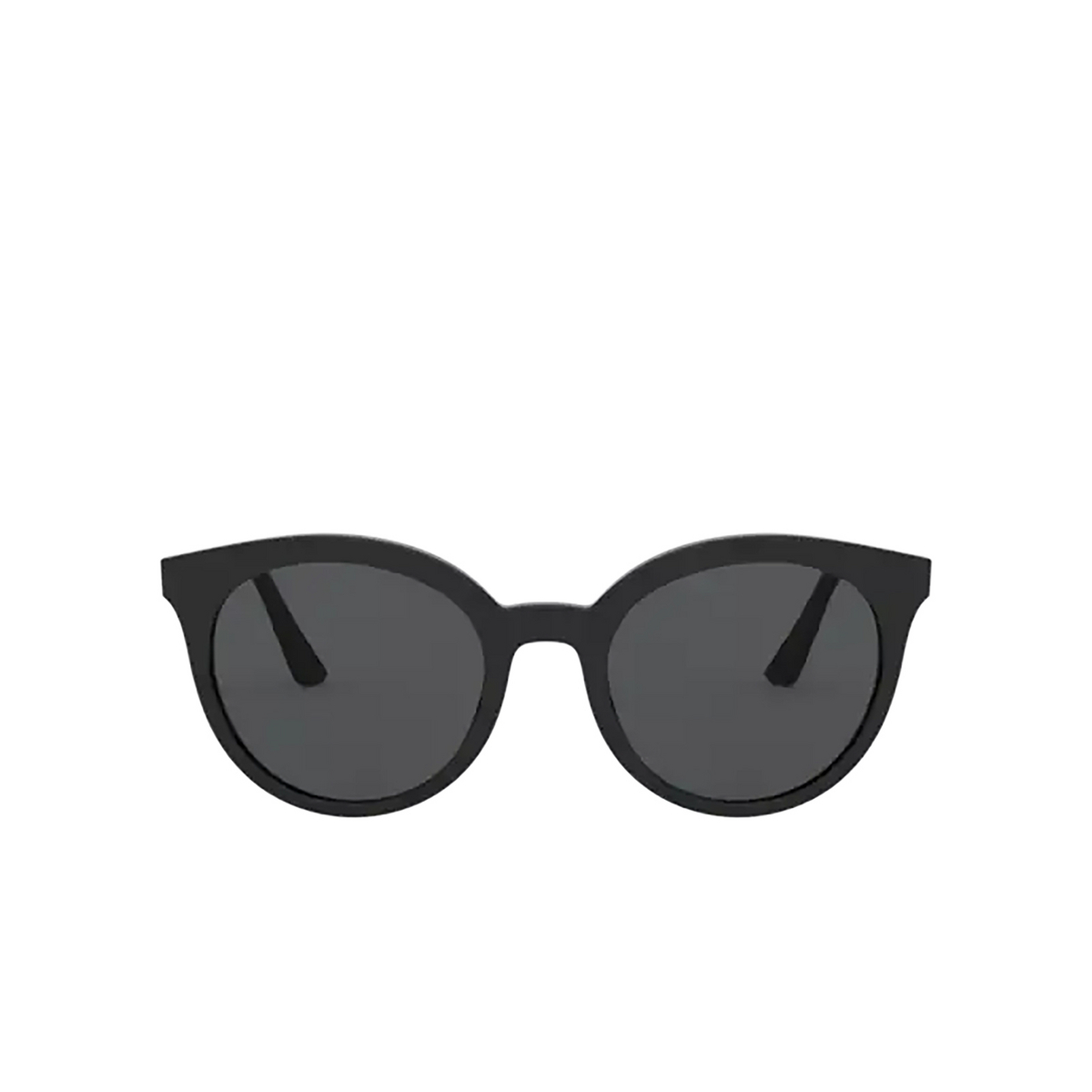 Prada PR 02XSF Sunglasses 1AB5S0 Black - front view