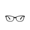 Prada PR 02YV Eyeglasses 07E1O1 black - product thumbnail 1/4