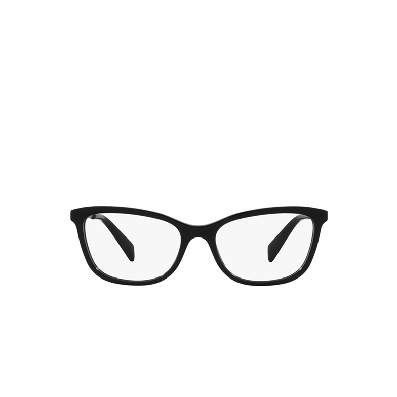 Prada PR 02YV Eyeglasses 07E1O1 black - 1/4