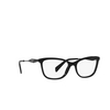 Prada PR 02YV Eyeglasses 07E1O1 black - product thumbnail 2/4
