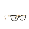 Prada PR 02YV Eyeglasses 1AB1O1 black - product thumbnail 2/4