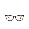 Prada PR 02YV Eyeglasses 1AB1O1 black - product thumbnail 1/4