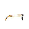 Prada PR 02YV Eyeglasses 1AB1O1 black - product thumbnail 3/4