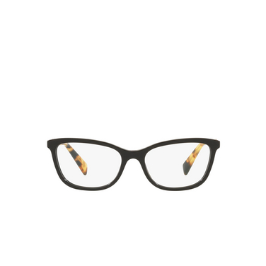 Prada PR 02YV Eyeglasses 1AB1O1 black - front view