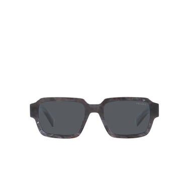 Prada PR 02ZS Sunglasses 13F07T graphite stone - front view