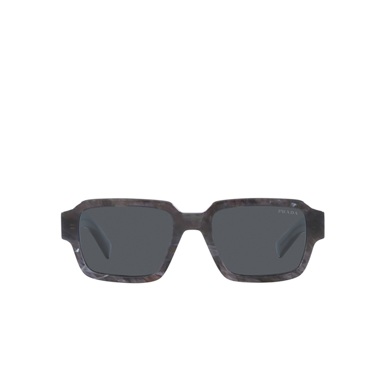 Prada PR 02ZS Sunglasses 13F07T graphite stone - 1/4