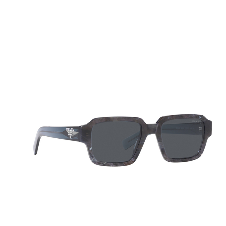 Prada PR 02ZS Sunglasses 13F07T graphite stone - 2/4