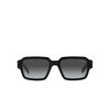 Prada PR 02ZS Sunglasses 1AB06T black - product thumbnail 1/4